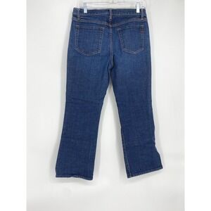 GAP Womens Boot Cut‎ Jeans Dark Wash Denim 10A 10C Blue Casual